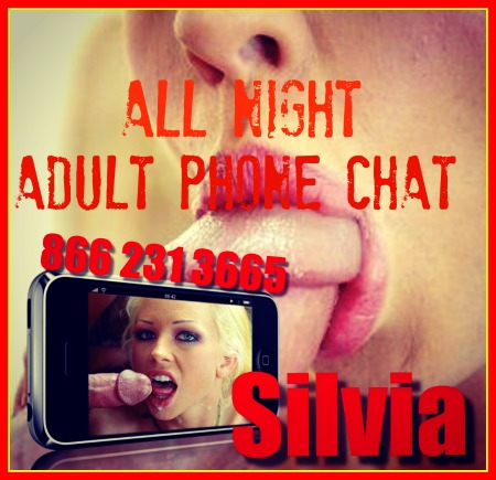 Adult Phone Chat Silvia